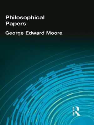 cover image of Philosophical Papers